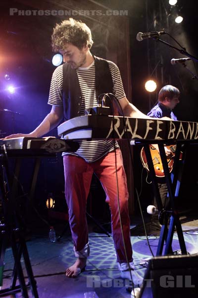 RALFE BAND - 2008-09-10 - PARIS - La Fleche d'Or - Oly Ralfe